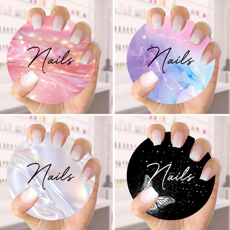 10 Buah Kartu Display Nail Art - Tech Accessories Store ulasan dan harga
