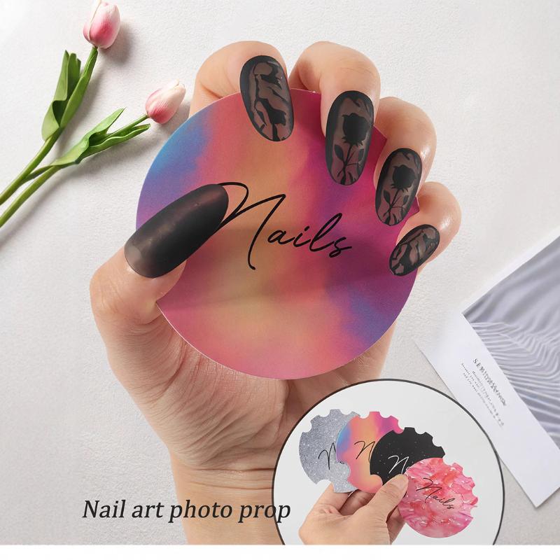 10 Buah Kartu Display Nail Art - Tech Accessories Store ulasan dan harga