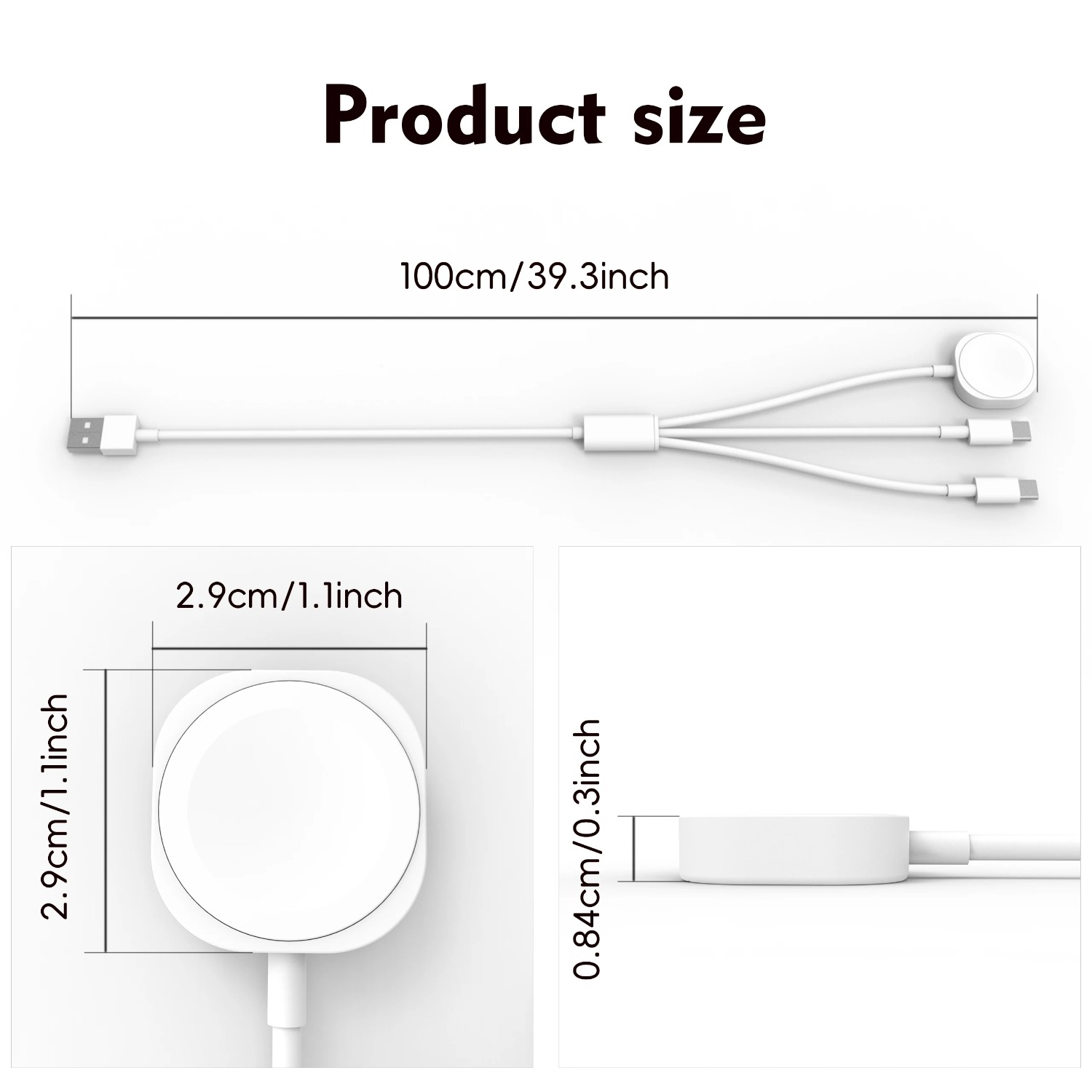 Kabel Pengisi Daya Magnetik 3  - Power Bank Wireless ulasan dan harga