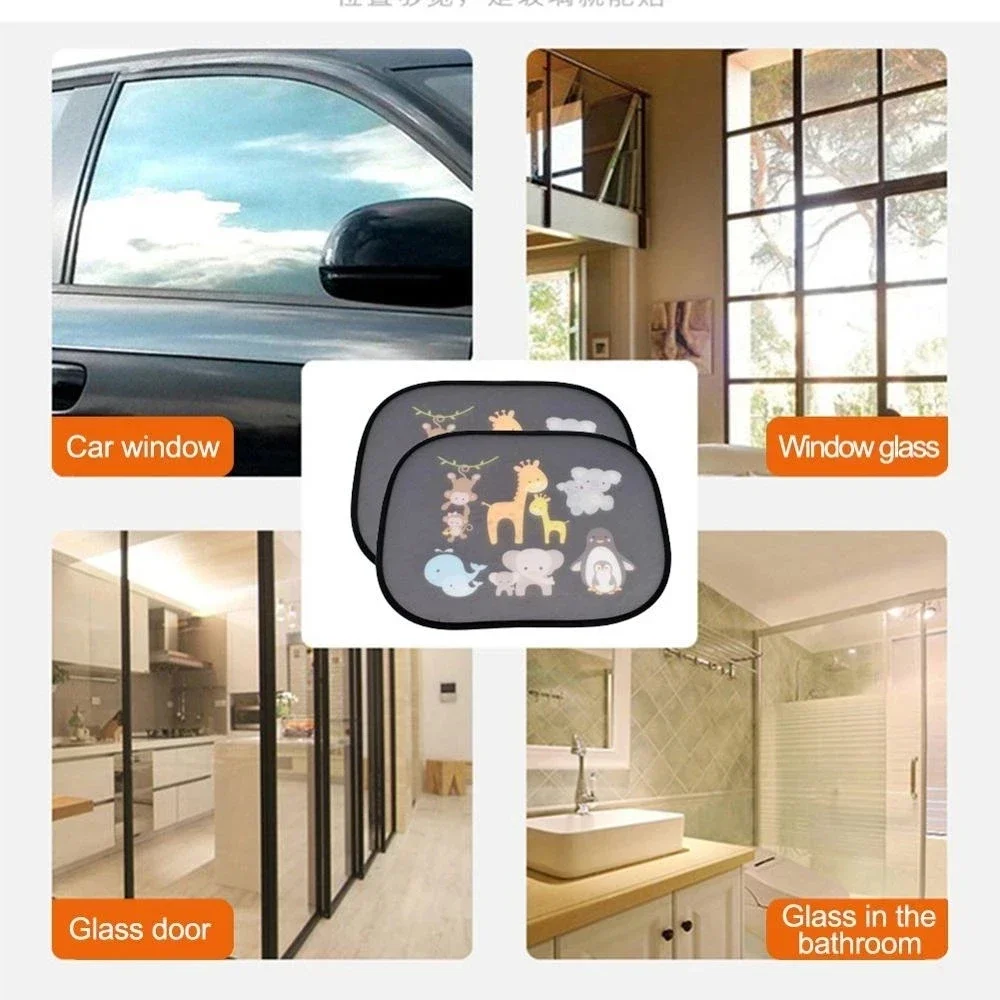 Pelindung matahari mobil Unive - Universal Tech Accessories ulasan dan harga