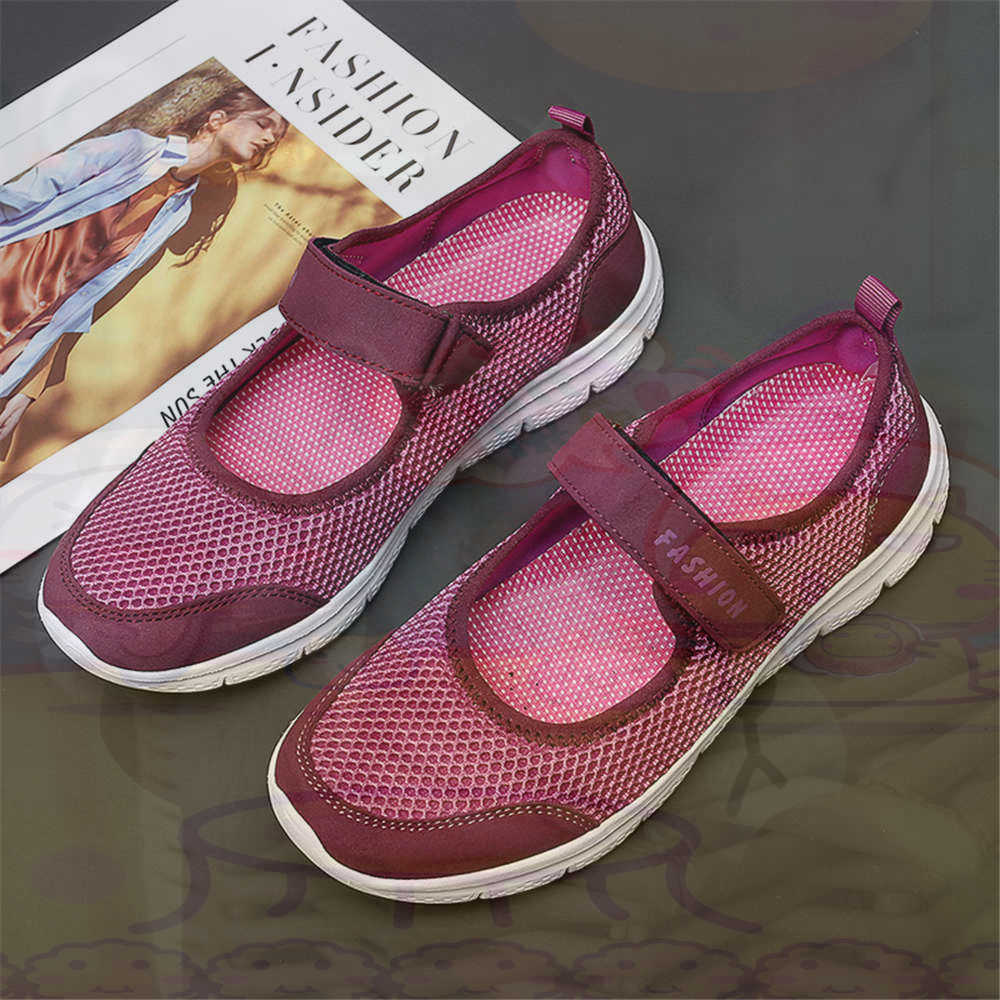 Sepatu Tenis Wanita Jaring Nom - Tech Accessories Cheap ulasan dan harga