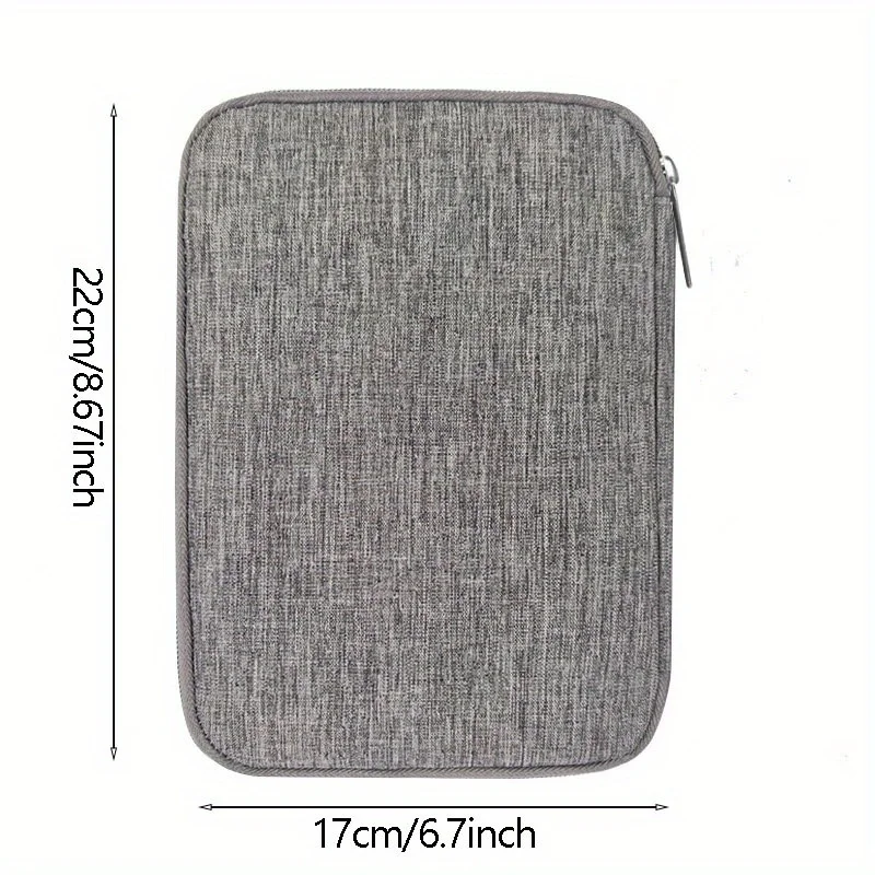 1 Paket Tas Penyimpanan Akseso - Tech Accessories Travel Case ulasan dan harga