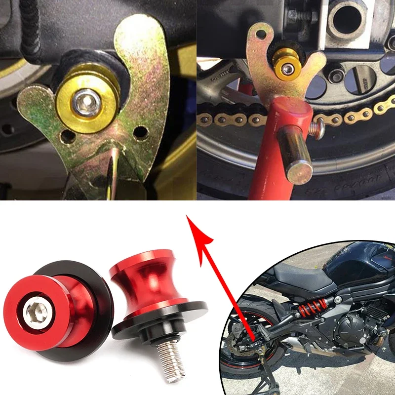 Aksesoris Motor Baru 6MM CNC S - Universal Tech Accessories ulasan dan harga