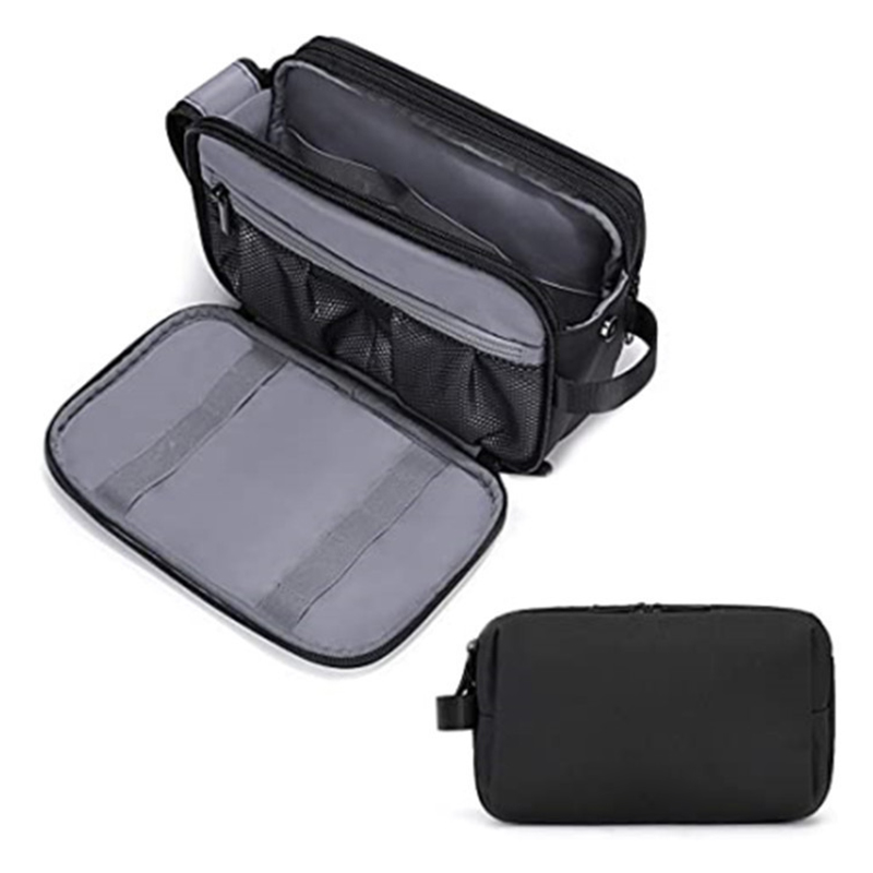 Tas Organizer Elektronik Tahan - Tech Accessories Travel Case ulasan dan harga