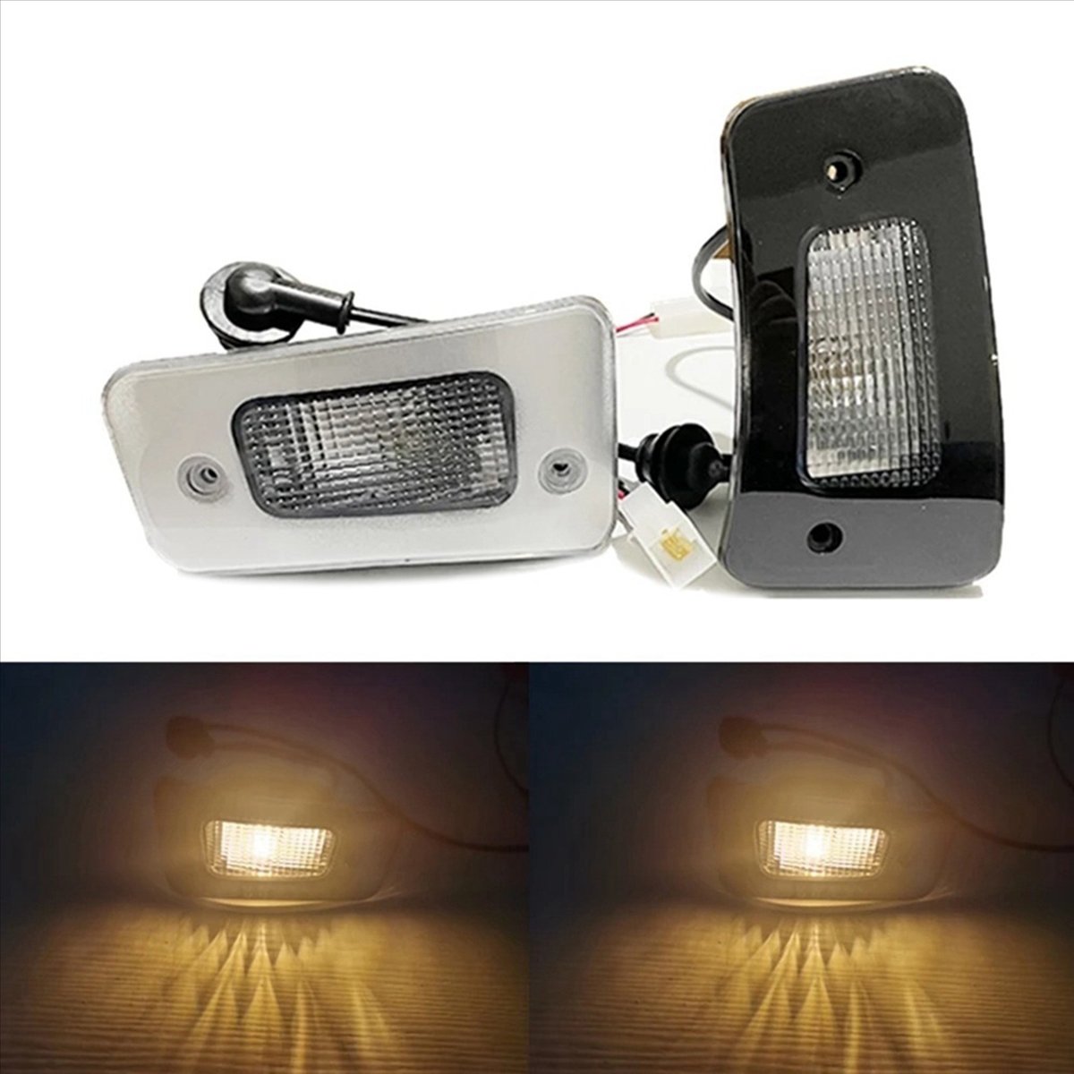 # 95R (plastik ABS) 2Pcs Lampu - I Tech Accessories ulasan dan harga