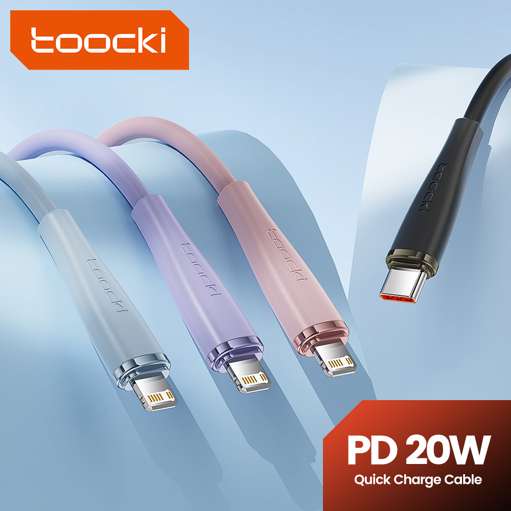 Kabel Toocki PD 20W Tipe C unt - Power Bank Wireless ulasan dan harga
