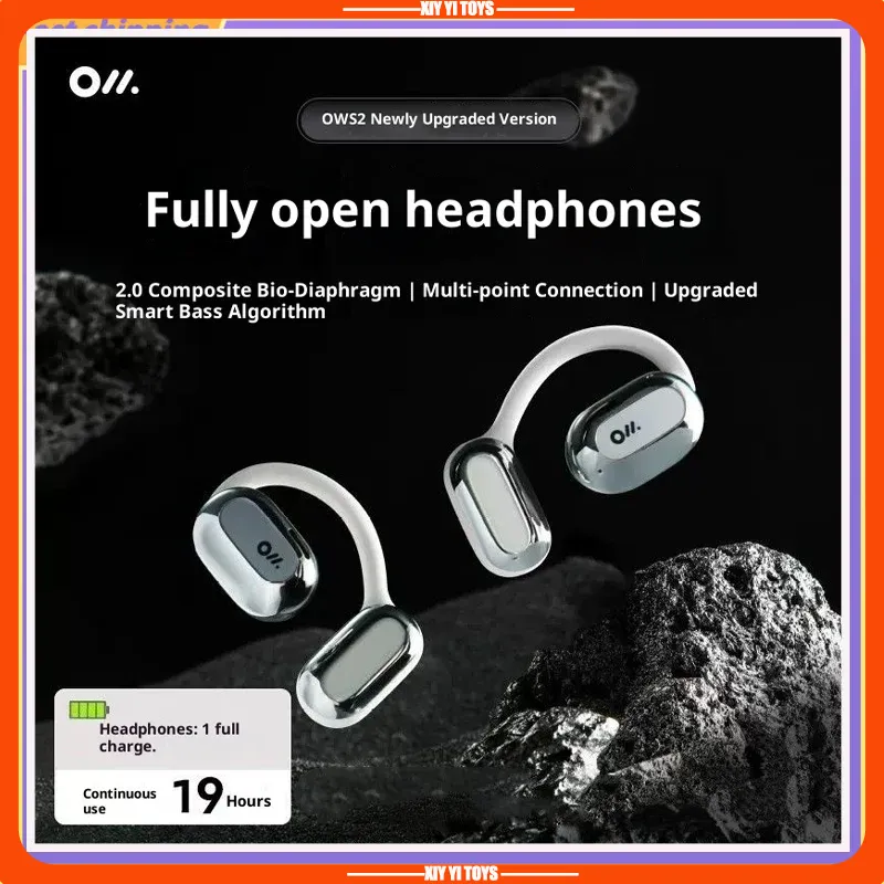 Oladence Ows 2 5.3 Earphone Bl - Power Bank Wireless ulasan dan harga