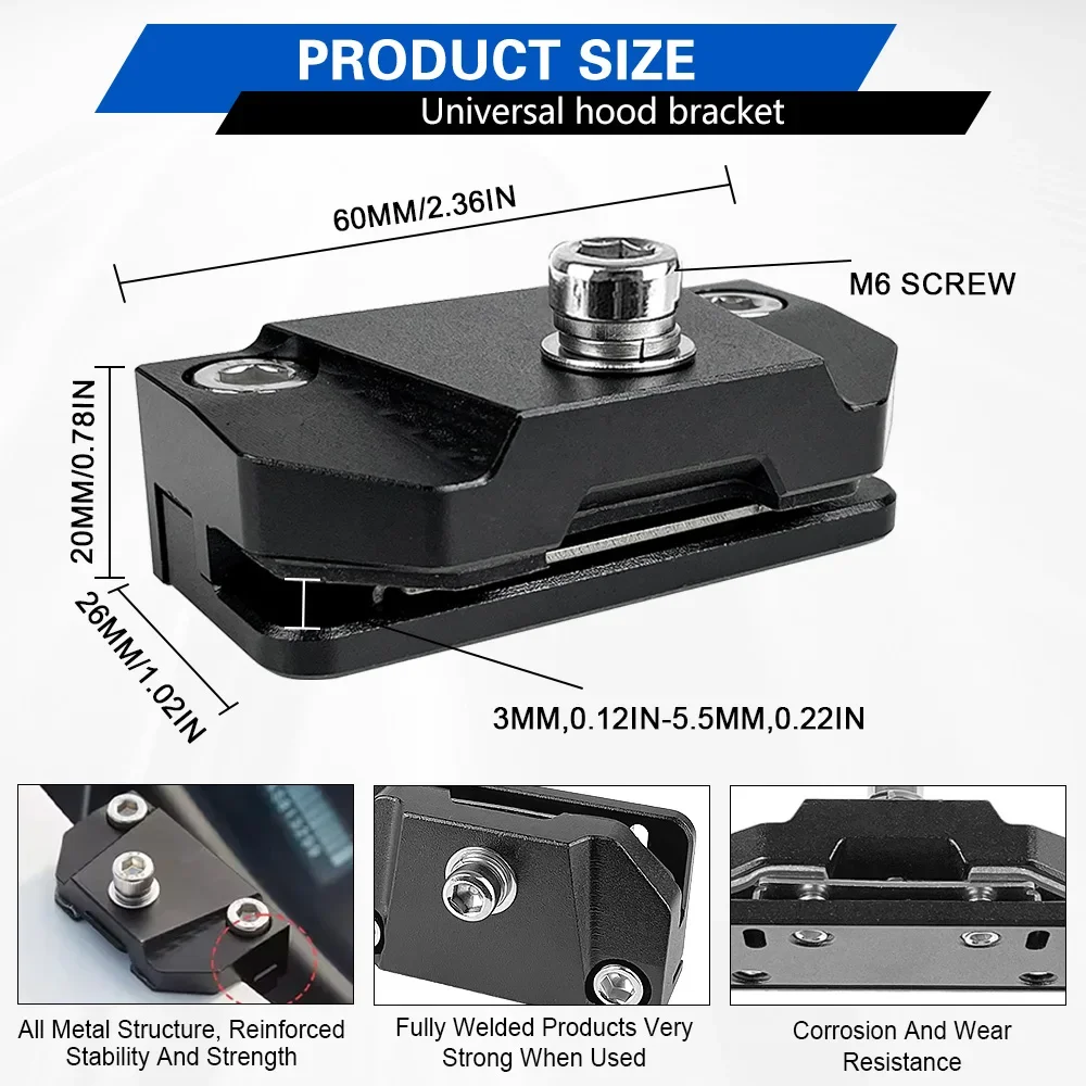 Universal 2 Buah Braket Lampu  - Tech Accessories Holder ulasan dan harga