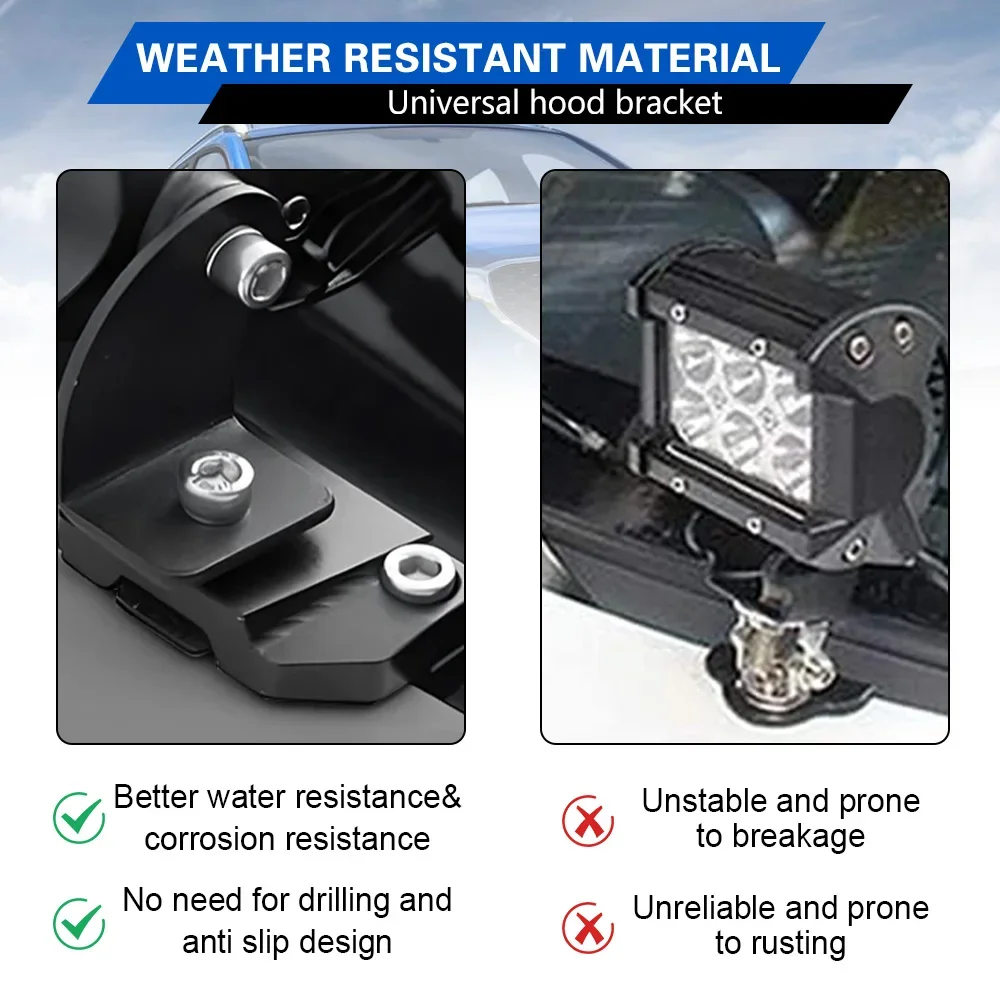 Universal 2 Buah Braket Lampu  - Tech Accessories Holder ulasan dan harga