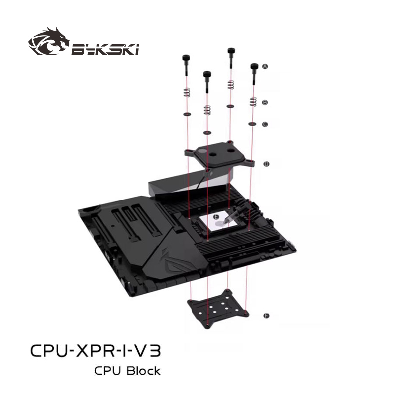 Blok CPU Bykski untuk INTEL LG - Amd Cpu Ryzen 7 ulasan dan harga