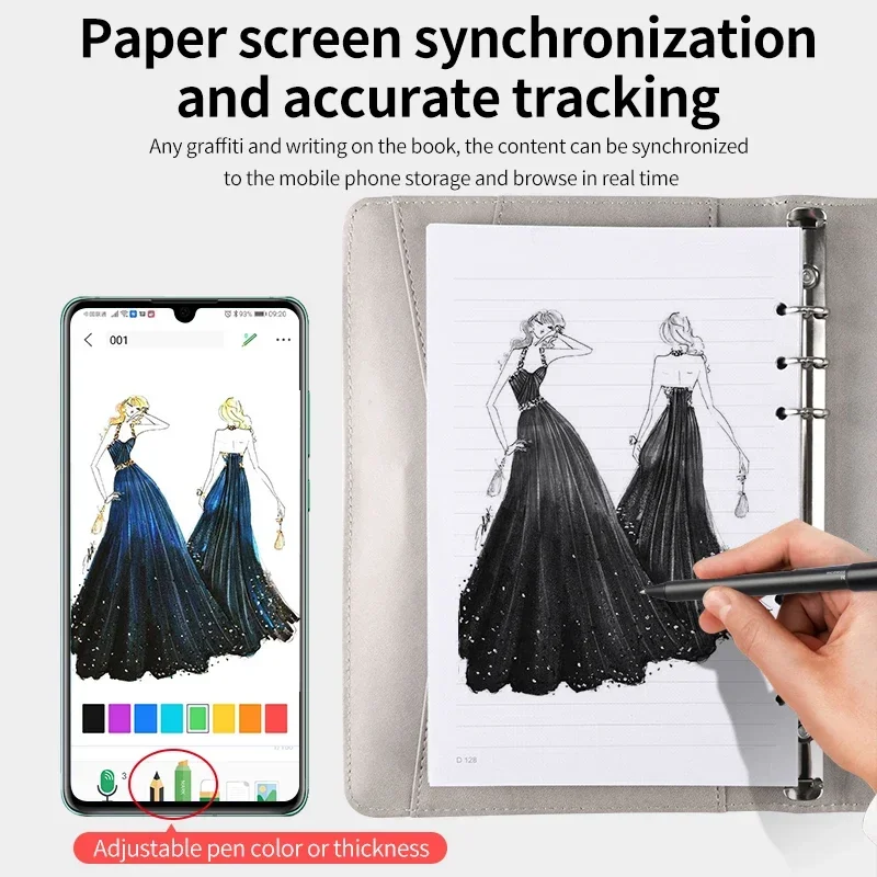 Buku Agenda Pintar Smart Sync  - Power Bank Wireless ulasan dan harga