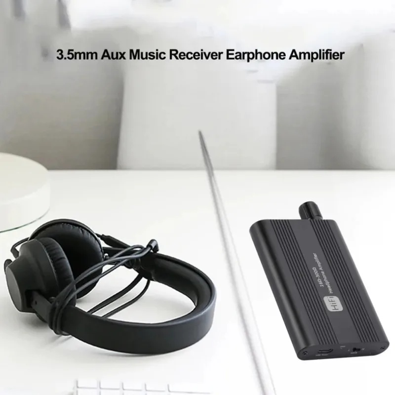 16-300Ω HiFi Headphone Amplifi - Usb Hub 7 Port ulasan dan harga